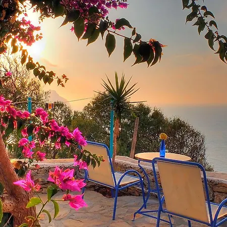 Lejlighedshotel Pano Gitonia Aegiali