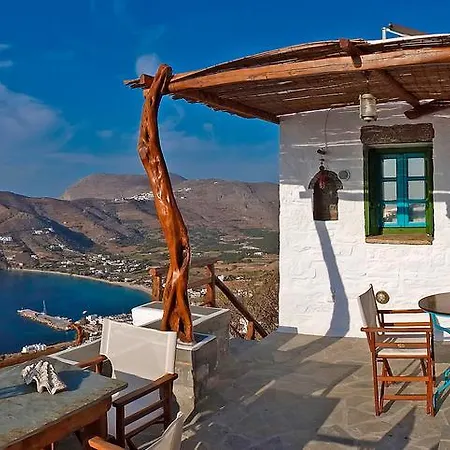 Pano Gitonia Lejlighedshotel Aegiali