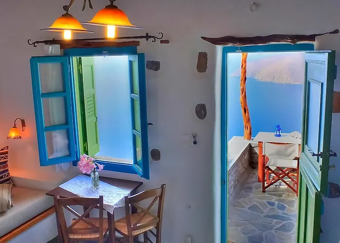 Lejlighedshotel Pano Gitonia Aegiali