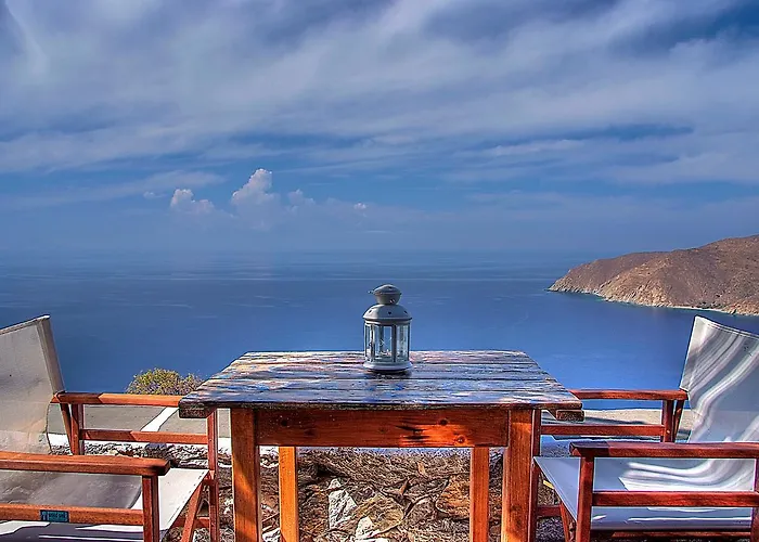 Lejlighedshotel Pano Gitonia Aegiali