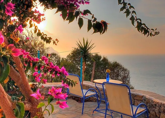 Lejlighedshotel Pano Gitonia Aegiali