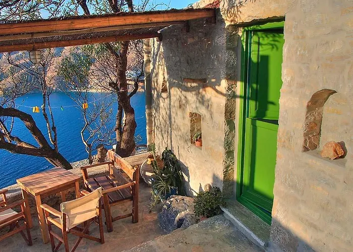 Pano Gitonia Appart hôtel Aegiali