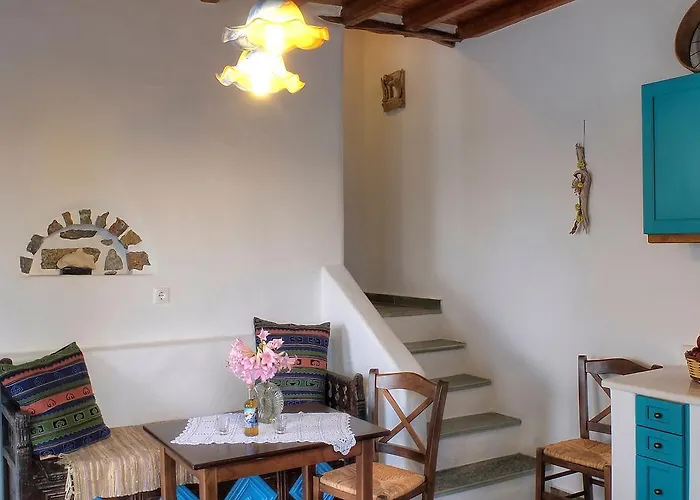 Pano Gitonia Lejlighedshotel Aegiali