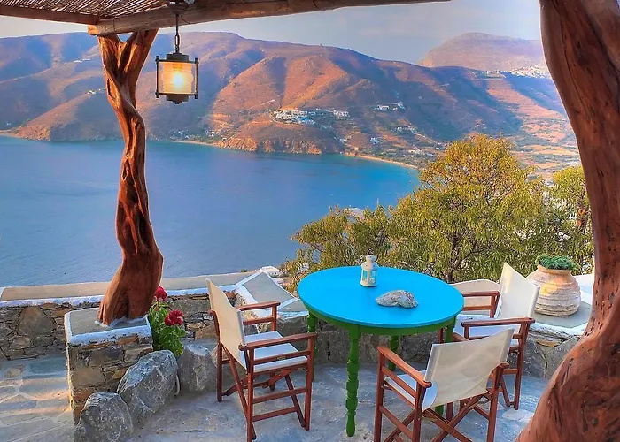 Pano Gitonia Lejlighedshotel Aegiali