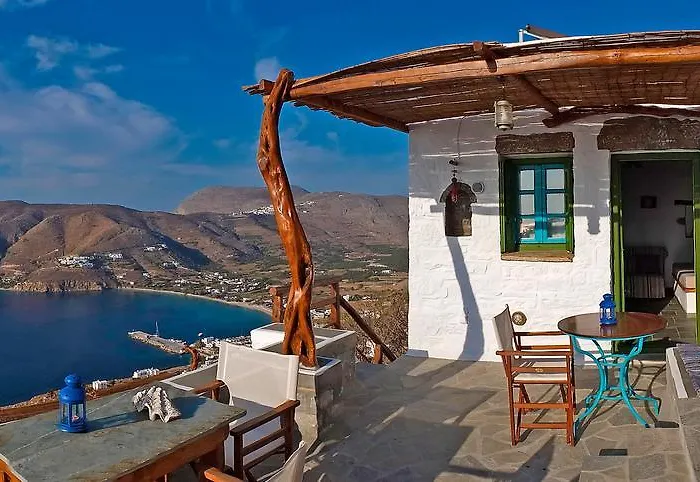 Pano Gitonia Lejlighedshotel Aegiali